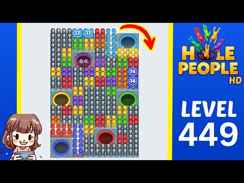 Hole People Level 449