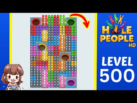 Hole People Level 500