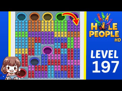 Hole People Level 197