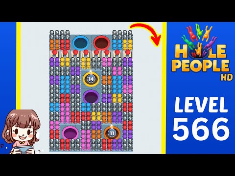 Hole People Level 566