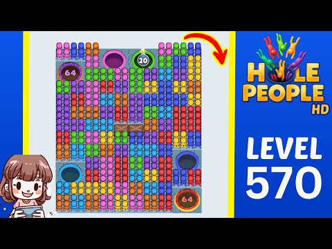 Hole People Level 570