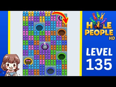 Hole People Level 135
