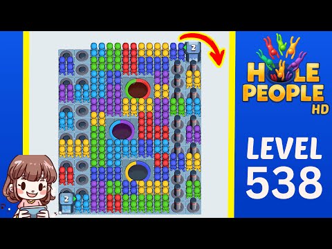 Hole People Level 538