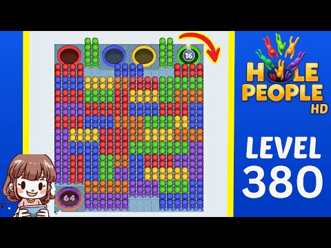 Hole People Level 380