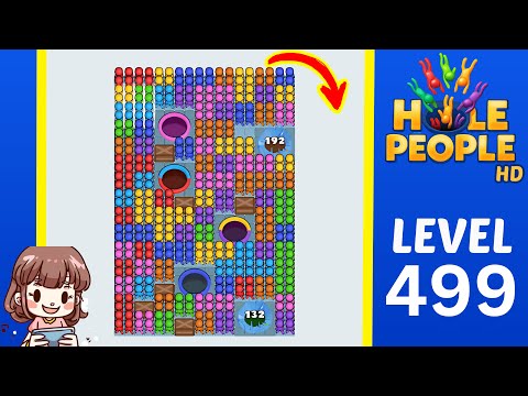 Hole People Level 499