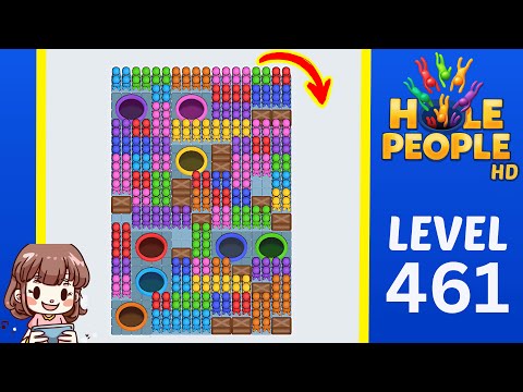 Hole People Level 461