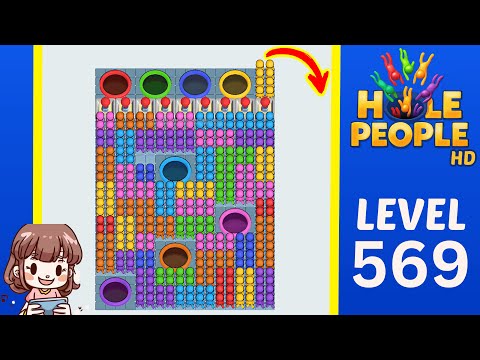 Hole People Level 569