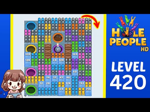 Hole People Level 420