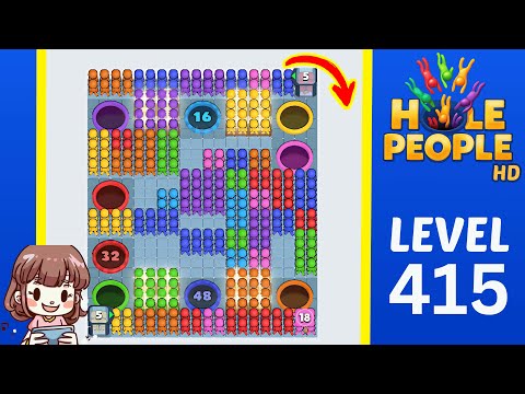 Hole People Level 415