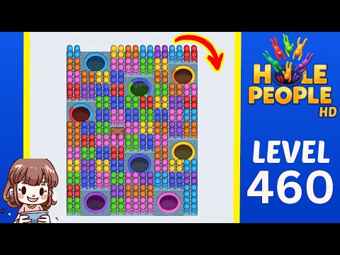 Hole People Level 460