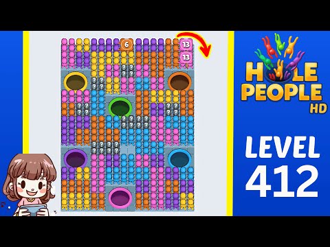 Hole People Level 412