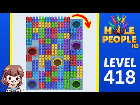 Hole People Level 418