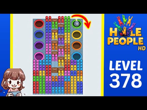 Hole People Level 378