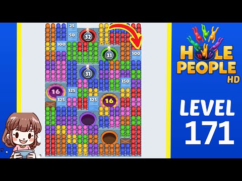 Hole People Level 171