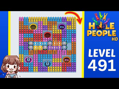 Hole People Level 491