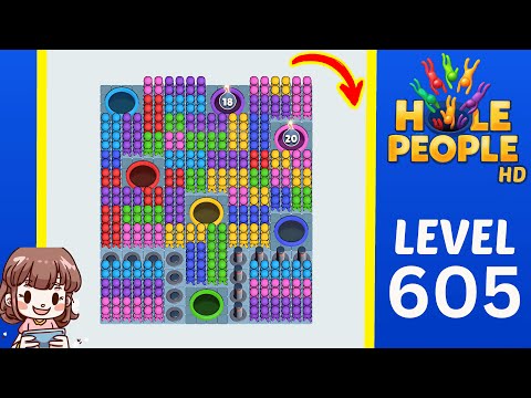 Hole People Level 605