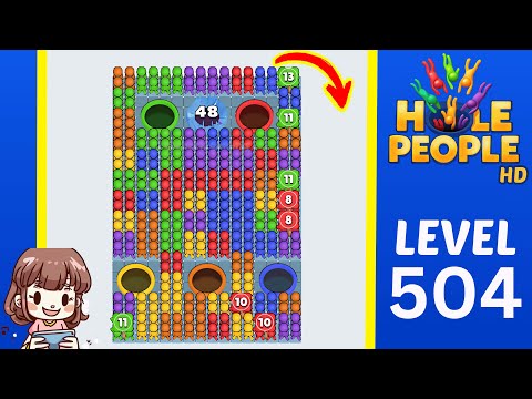 Hole People Level 504