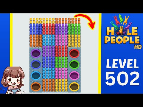Hole People Level 502