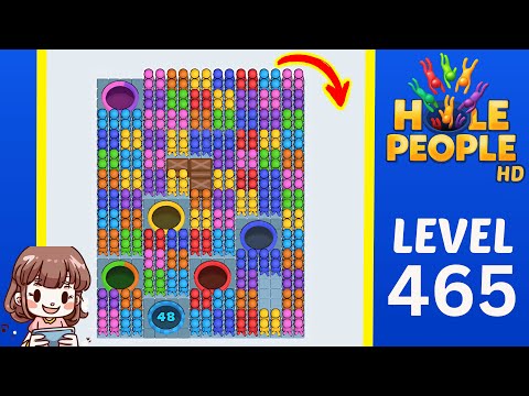 Hole People Level 465