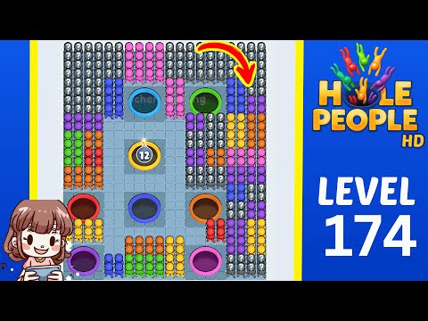 Hole People Level 174