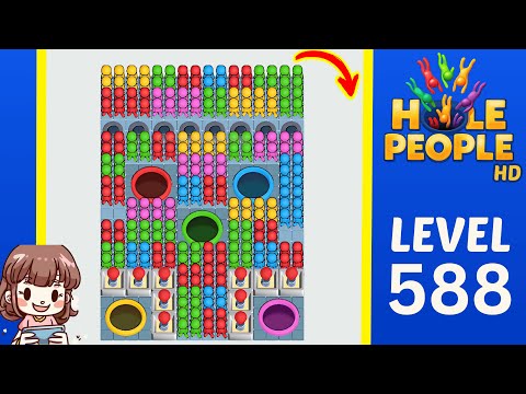 Hole People Level 588