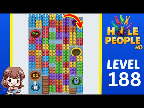 Hole People Level 188