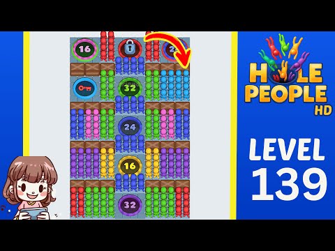 Hole People Level 139