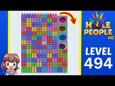 Hole People Level 494