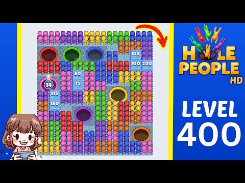 Hole People Level 400