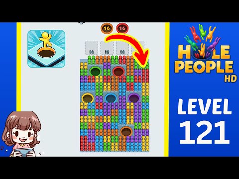 Hole People Level 121