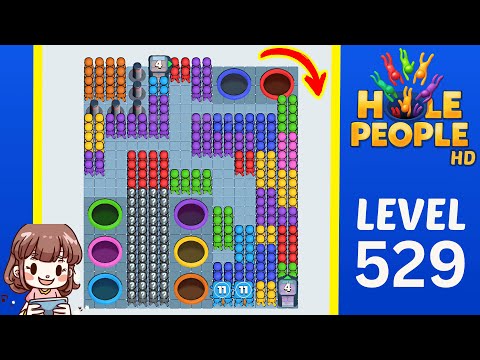 Hole People Level 529