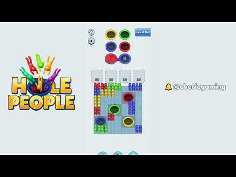 Hole People Level 162