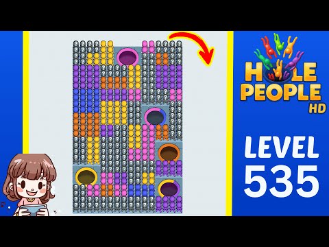 Hole People Level 535