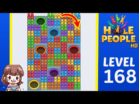 Hole People Level 168