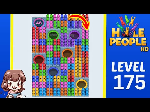 Hole People Level 175
