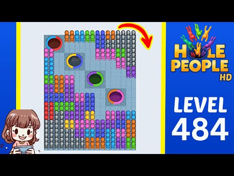Hole People Level 484