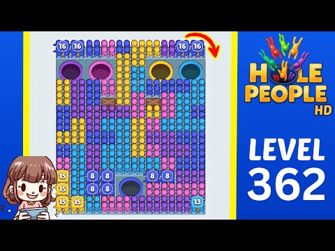 Hole People Level 362