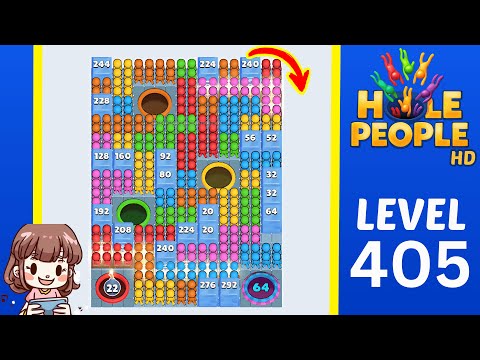 Hole People Level 405