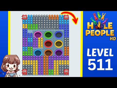 Hole People Level 511