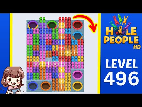 Hole People Level 496