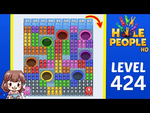 Hole People Level 424