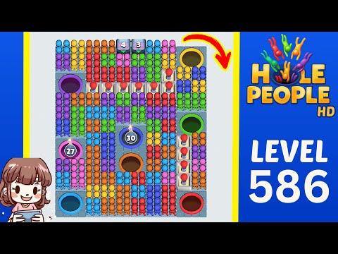 Hole People Level 586