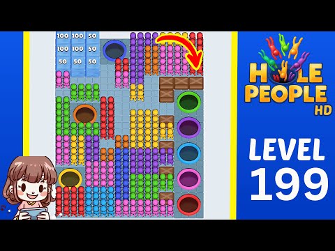 Hole People Level 199