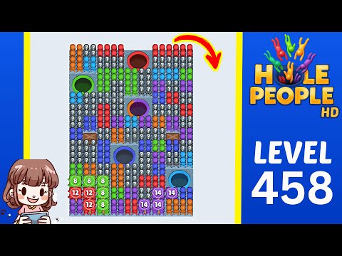 Hole People Level 458