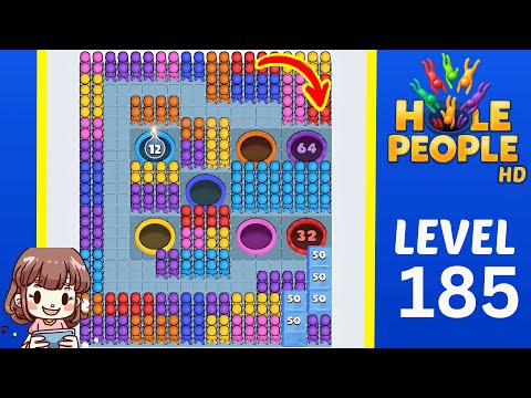 Hole People Level 185