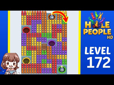 Hole People Level 172