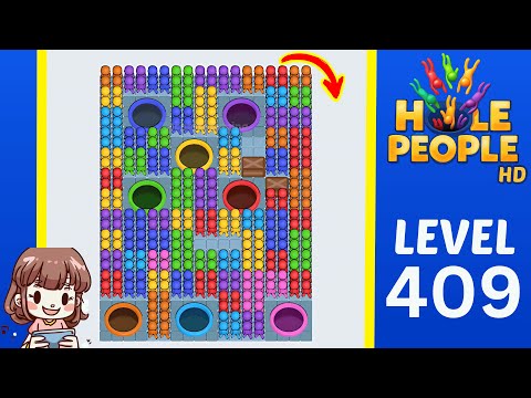 Hole People Level 409