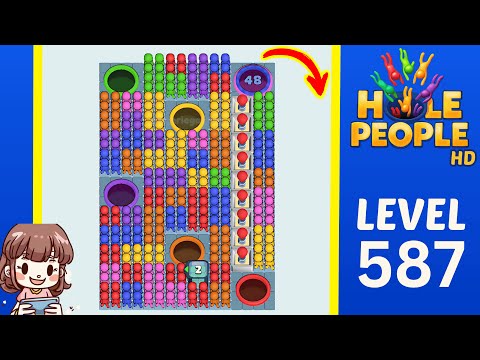Hole People Level 587