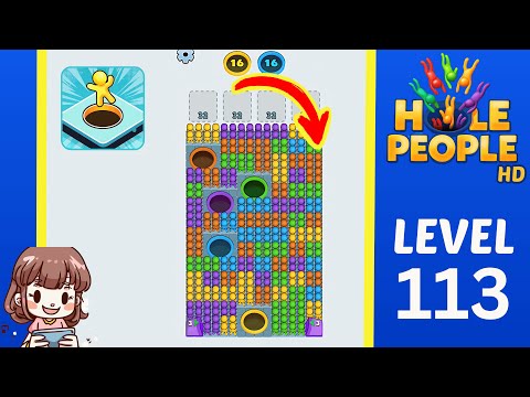 Hole People Level 113