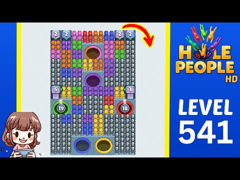 Hole People Level 541